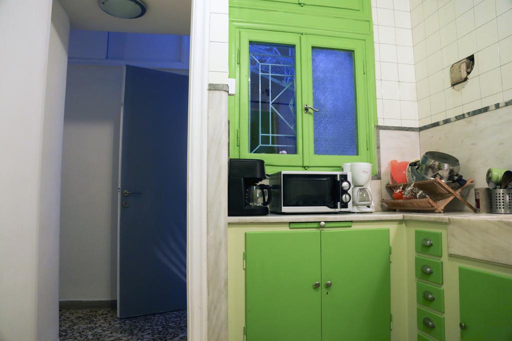 Chameleon Youth Hostel Αθήνα Εξωτερικό φωτογραφία